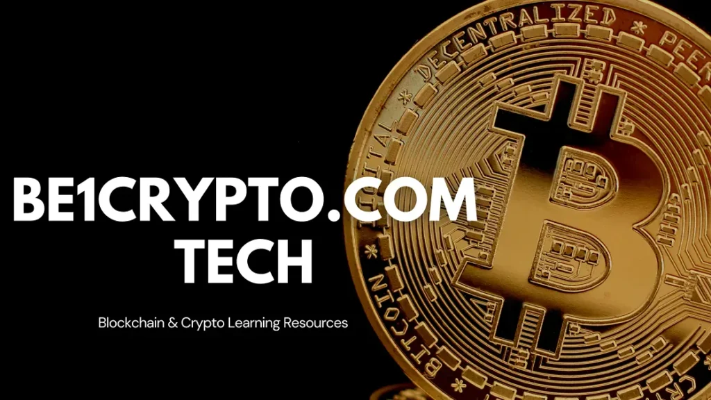 be1crypto.com tech