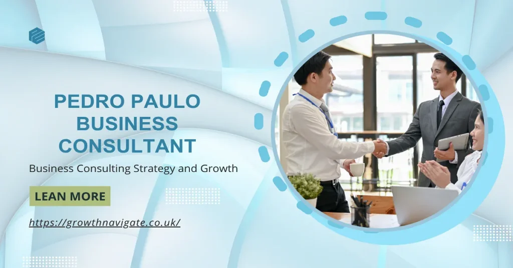pedro paulo business consultant