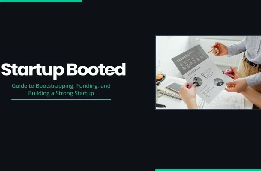 startup booted