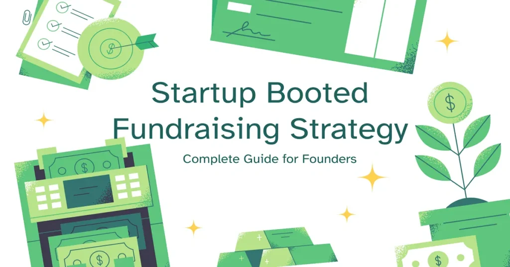 startup booted fundraising strategy