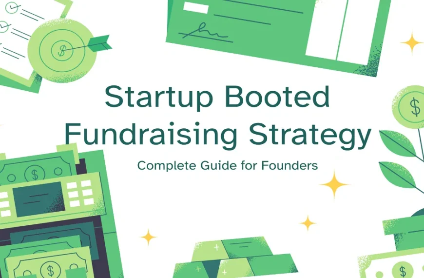 startup booted fundraising strategy
